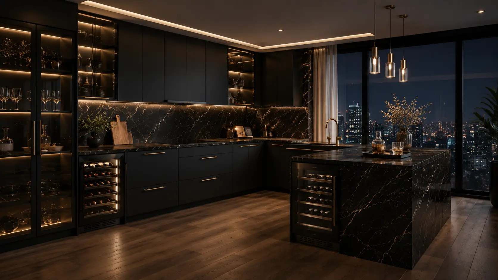 Luxurious modern kitchen Bangalore